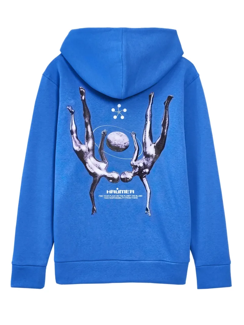 Haumea - COSMIC BLUE GALACTIC CONNECTION HOODIE